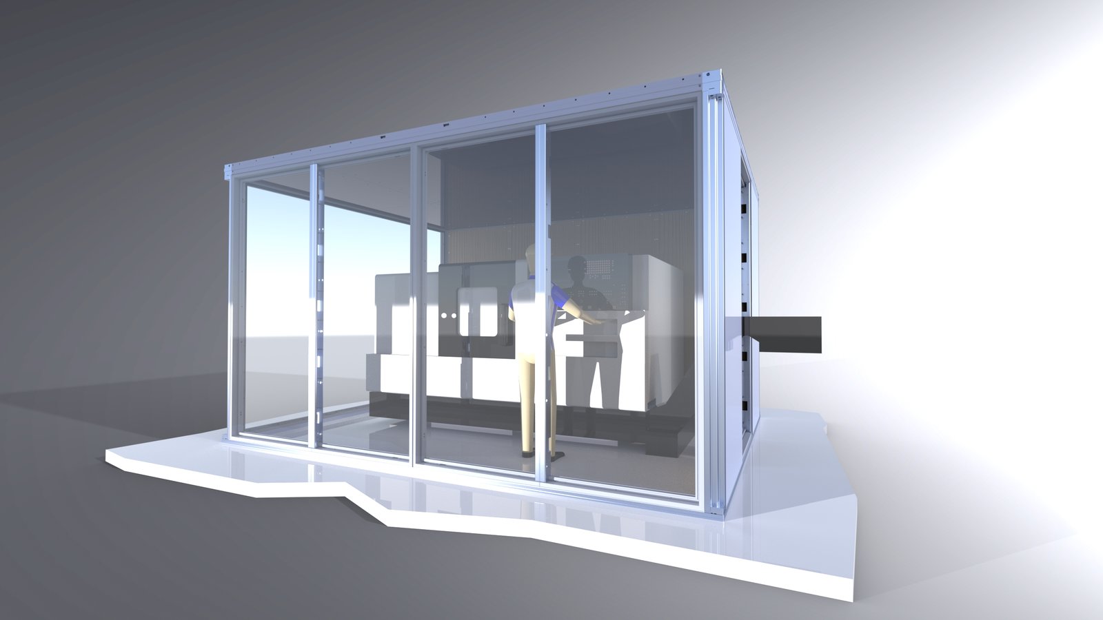 CNC machining