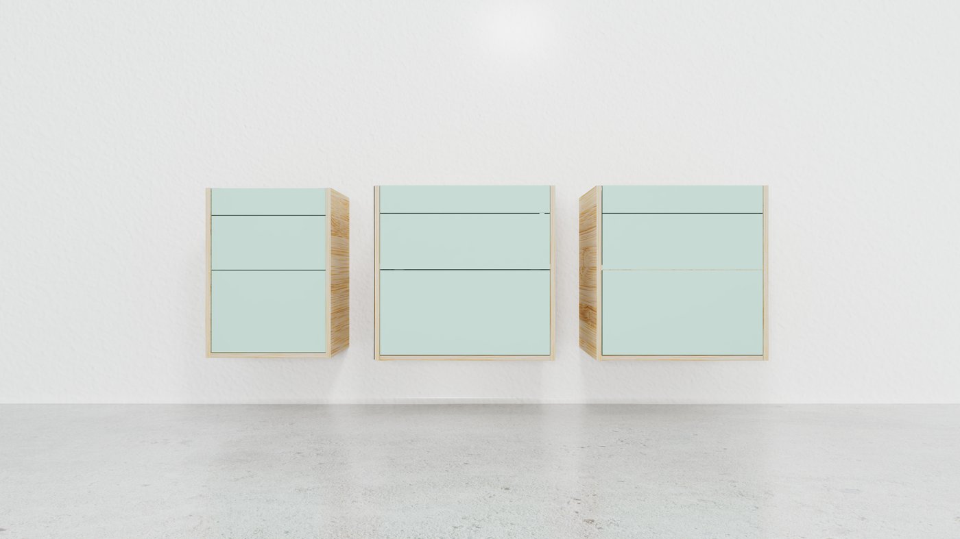 Payload cabinets mint