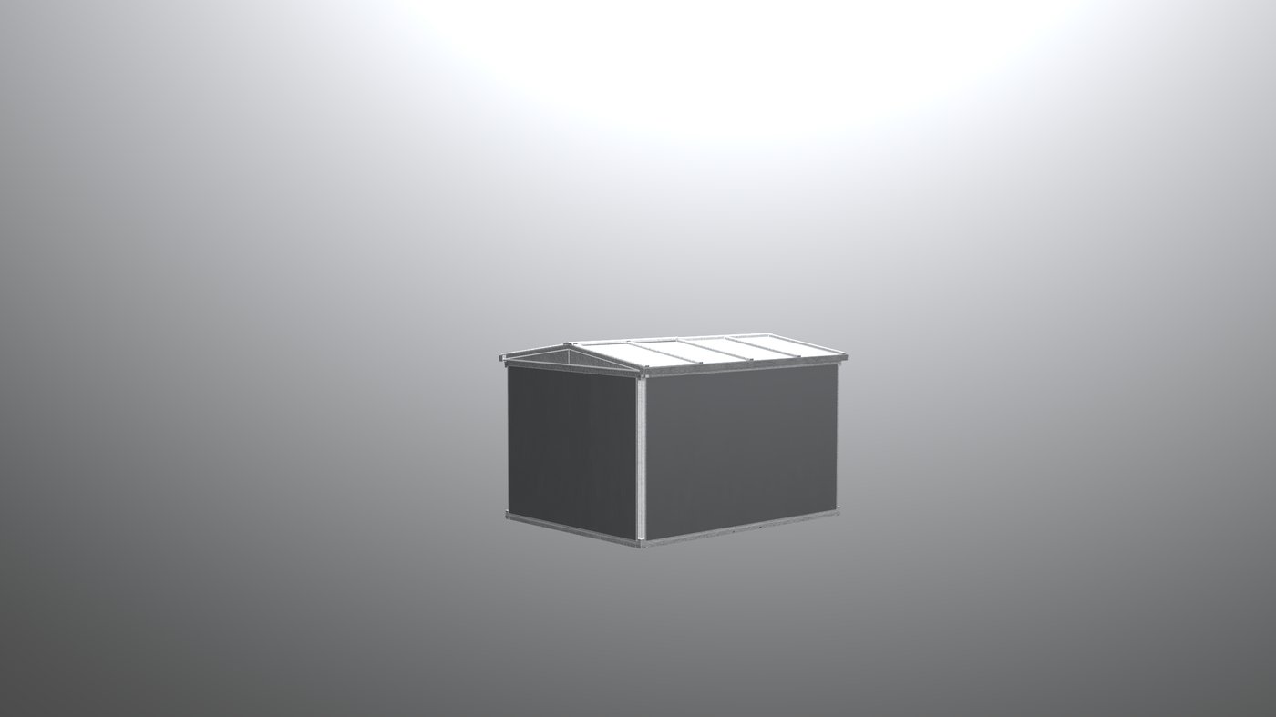 Anyplace module assembled